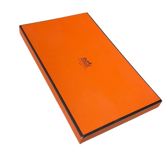 HERMES Compartment Wallet Black Leather Made in France - Picture 10 of 11